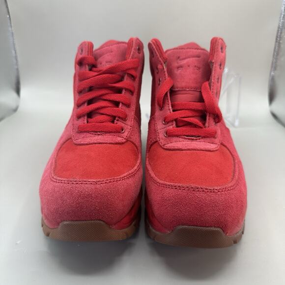Nike Air Max Goadome (GS) ACG Boots 311567-602 Red Gum Youth Size 5.5/Womens 7 - Picture 4 of 11